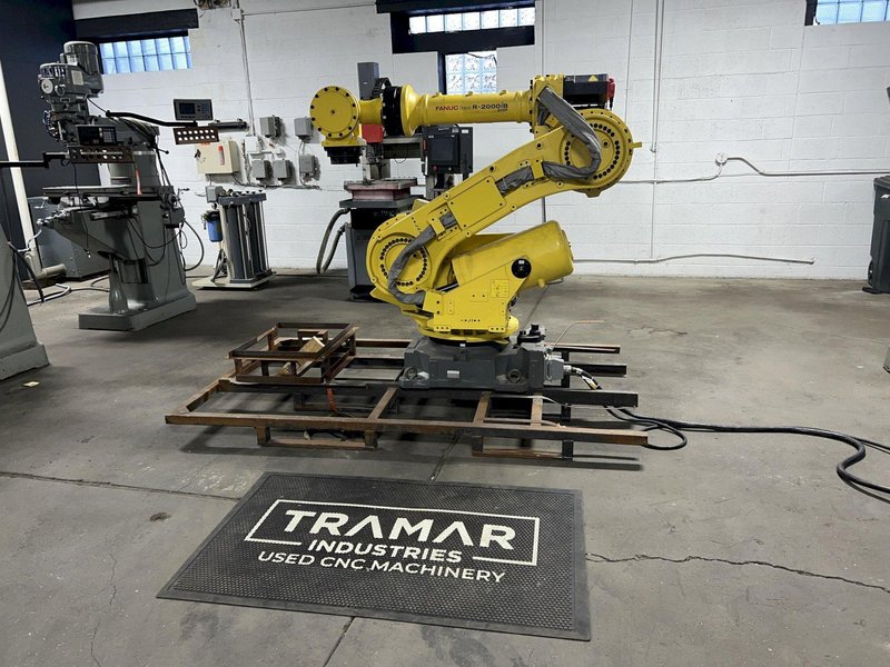 Fanuc R2000iB/210F CNC Robot For Sale - 2017