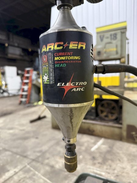 10 KVA ELECTRO ARC MODEL #2-DBQT TAP DISINTEGRATOR &amp; ARC-ER HEAD : YOBRO #25002