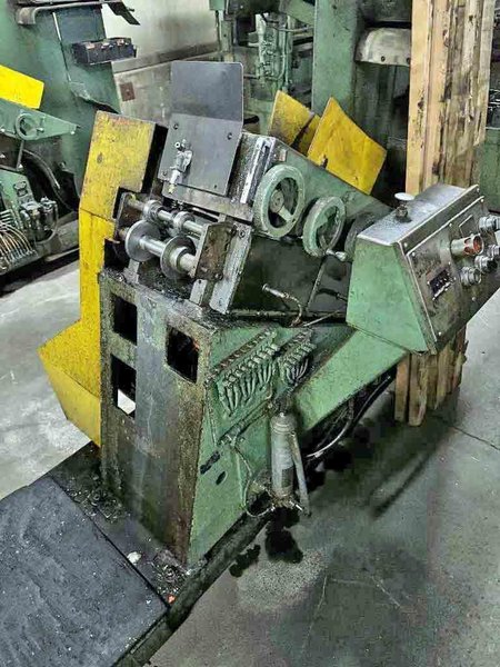 Press Feed Line, Minster, 60 Ton