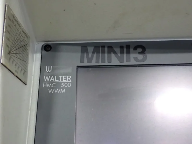 WALTER GRINDERS CNC GRINDER  -  MPP