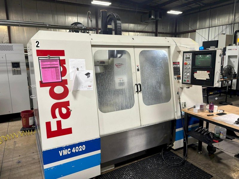 Fadal VMC 4020HT, 2000 – 10K Spindle, Available Immediately
