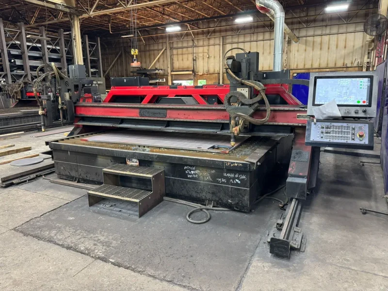 Used 2022 CSI Cobra Bevel 10'x24' dual 400 Amp Plasma/Oxy Cutter