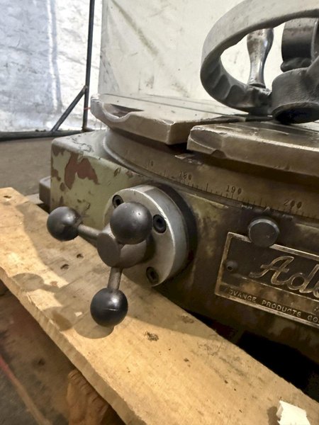 18" ADVANCE ROTARY TABLE. STOCK # 1216225