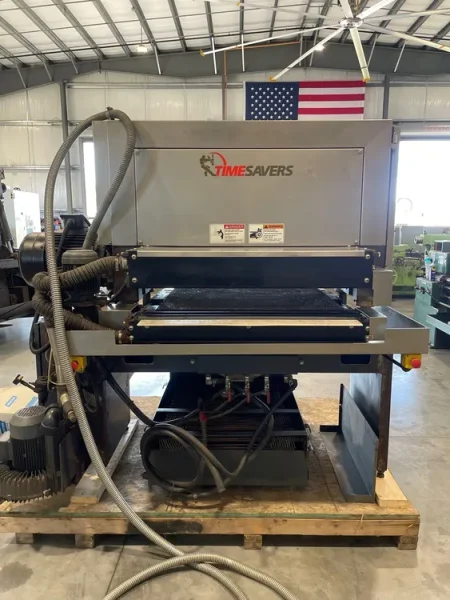 TIMESAVER 2111-13-0  37” Metal Wet Sander 2007’ Stainless # 7688