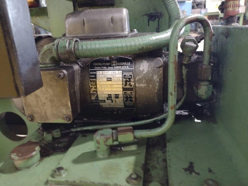 75 TON L&amp;J NO. EM275-42-24 HIGH SPEED STRAIGHT SIDE STAMPING PRESS. STOCK # 0778525