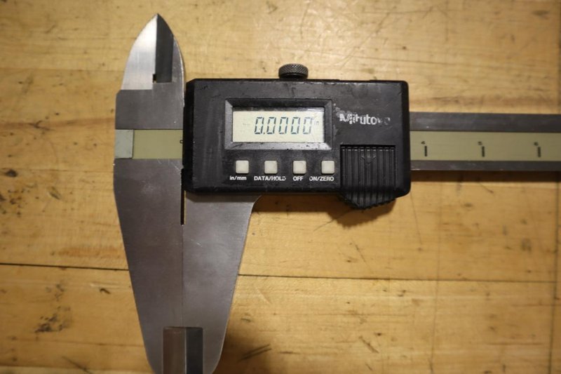 Mitutoyo Absolute Electronic Verneer Caliper, 24"- Auction Item