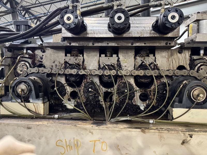 CHS Coil Feed Line 20,000 Lbs. x 36" Wide x .250"