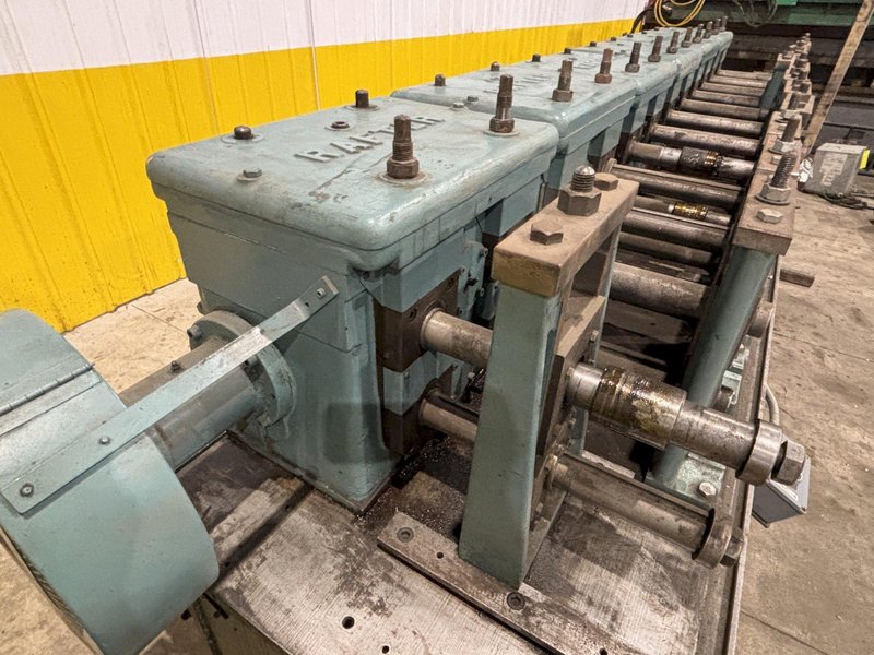 12 STAND X 2-1/8&quot; ARBOR X 12&quot; ROLLSPACE RAFTER ROLLFORMER: STOCK #23469