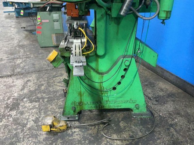 L &amp; J Press Corperation 27 Tons Obi Press - 27
