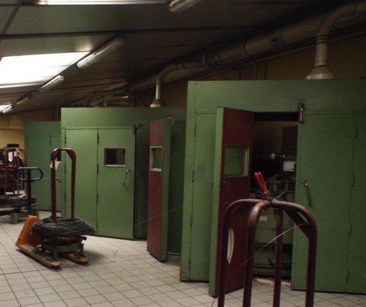 NATIONAL HIGH SPEED DOUBLE STROKE SOLID DIE COLD HEADER M# M34 S1 HSDSSD