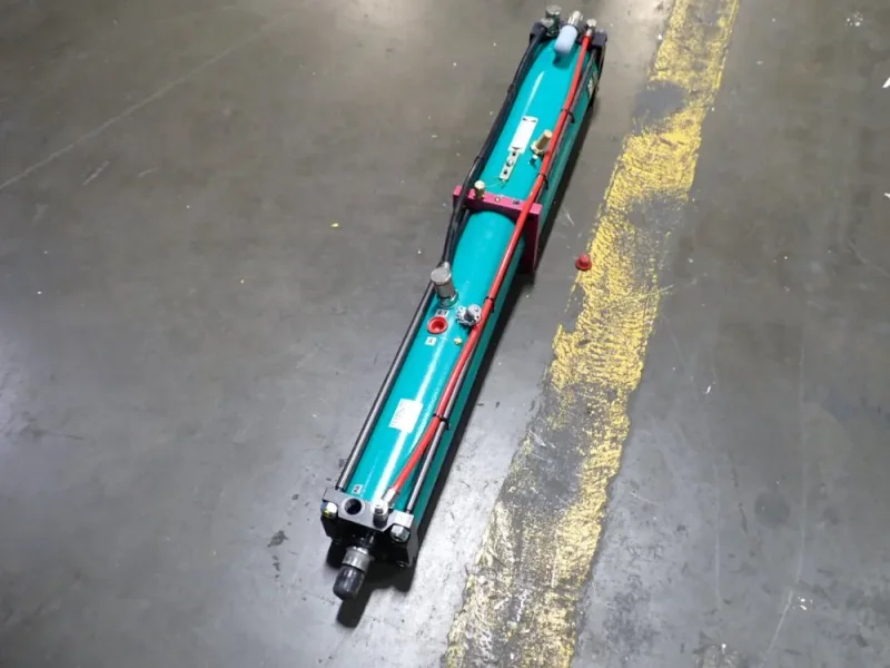 TOX PRESSOTECHNIK HYDRAULIC CYLINDER   -  S04.00.150.24D