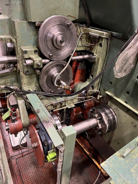 1/2&quot; Asahi Okuma Model ORH-120 2 Die 3 Blow Cold Header 