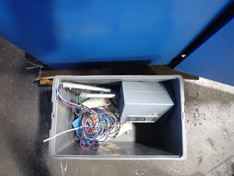 DONALDSON-TORIT DUST COLLECTOR   -  V51500