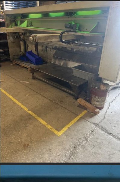 1/4″ x 10′ LVD HST-C 25/10 Hydraulic Shear, 1994