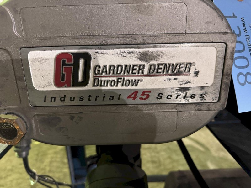 Gardner Denver Duraflow blower model GGDCADA s/n S473118, catalog # 4509, 4000 max. rpm with 40 hp motor