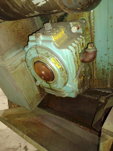 16" x 20" W.F. WELLS MODEL #F-16-2 HYDRAULIC  TWIN POST HORIZONTAL BANDSAW: STOCK #20094