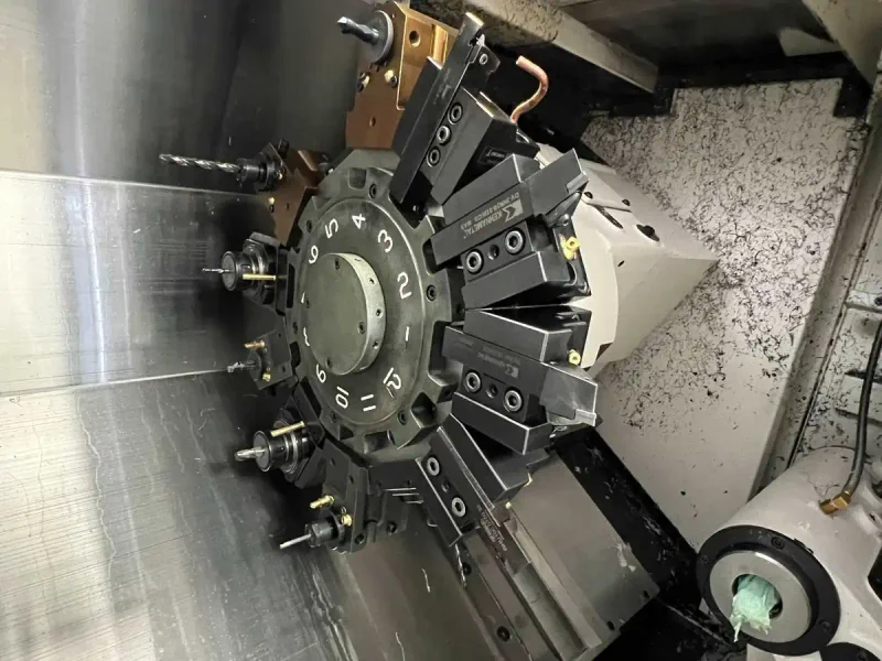 2021 OKUMA GENOS L3000-E | Lathes, Bar, CNC