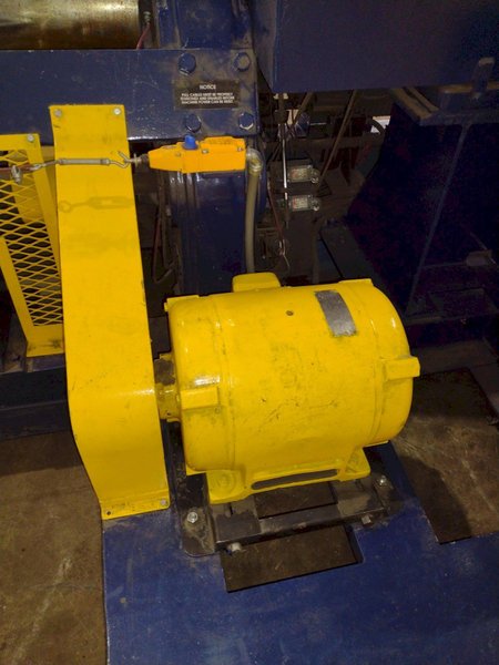 12' X 1/2" WEBB MODEL #9L-1312 3 ROLL INITIAL PINCH PLATE ROLL : YOBRO #24943