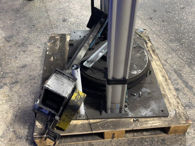 ABB AUTOMATION GMBH 3600 PSI INTEGRATED DISPENSING FUNCTION PACKAGE DOUBLE PUMP 200 I HEATED  -  3HDAK010028640