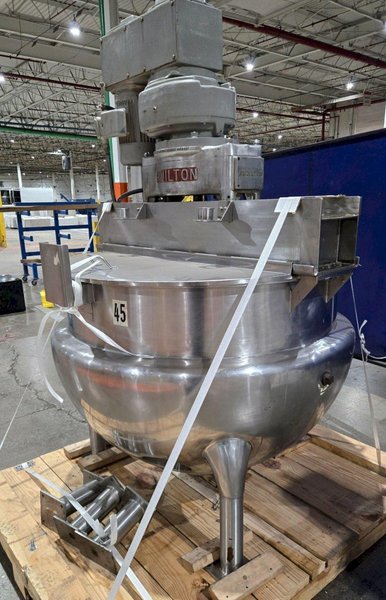 100 Gallon Hamilton Triple Motion Kettle