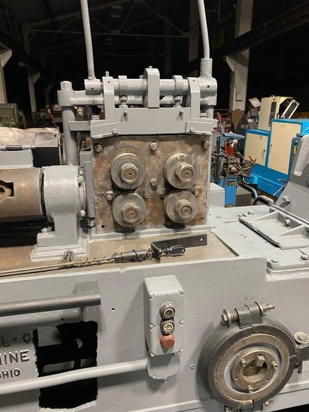 5/8&quot; Lewis Model 10-F Wire Straightening and Cutting Machine (14376)