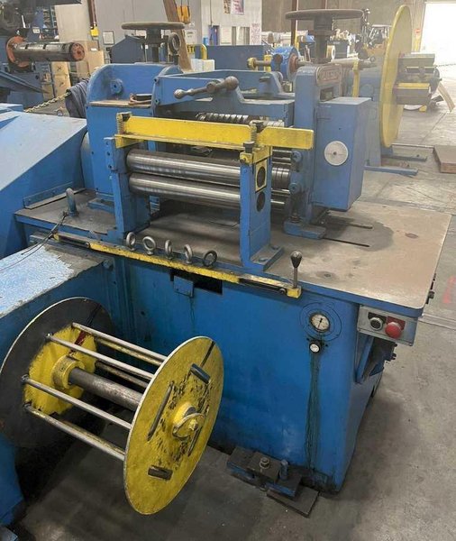 18&quot; x 2.875&quot; x 4,000# Ruesch Slitting Line