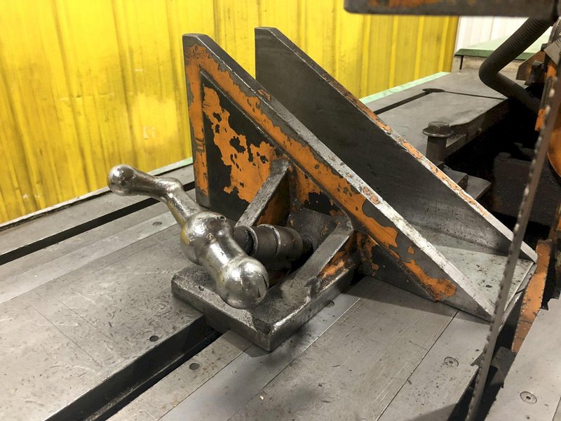 20" X 24" PEDDINGHAUS VB-5 24/20 VERTICAL SAW, NEW 2000: STOCK #18390