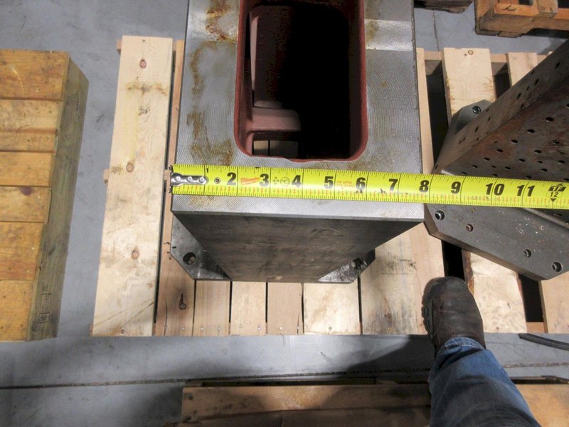 Tombstonecity 500mm T-Pallet, No Face Mounting Holes- Auction Item
