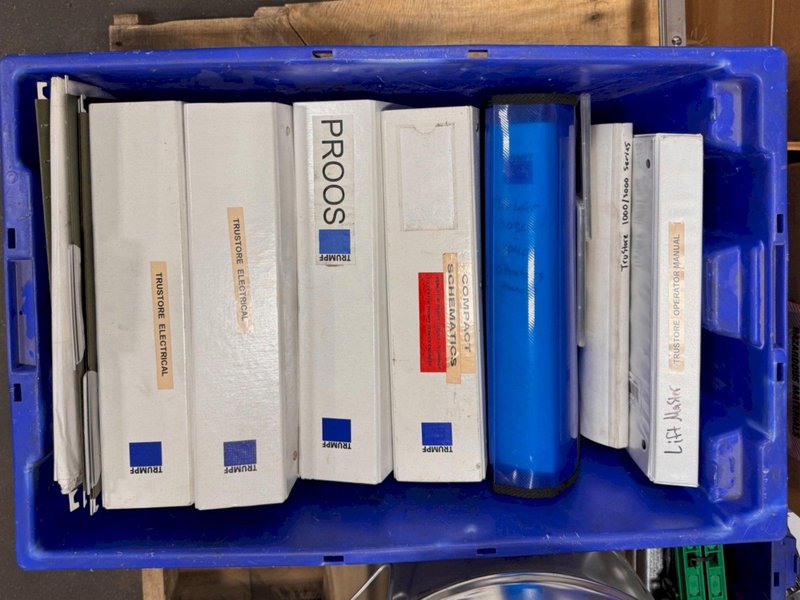 Trumpf TruLaser 3030 4kW Fiber Laser w/ TruStore 3030 A12 Automation