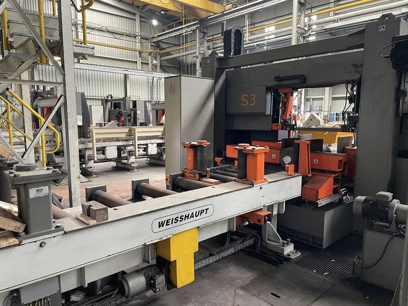 Friggi - heavy duty 660 x 700 mm CNC