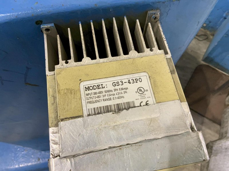 6000 LB AMERICAN STEEL LINE MODEL 60 POWERED COIL REEL: STOCK #81409