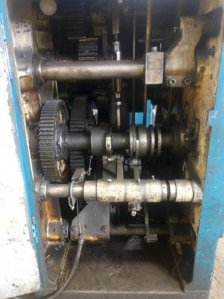 .207&quot; TORRINGTON MODEL #W125A SPRING COILER W/ TORSION ATTACHMENT: STOCK 14914