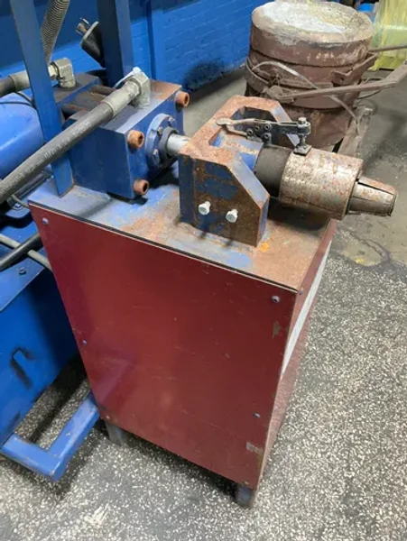 AMH PLATE BEVELING MACHINE