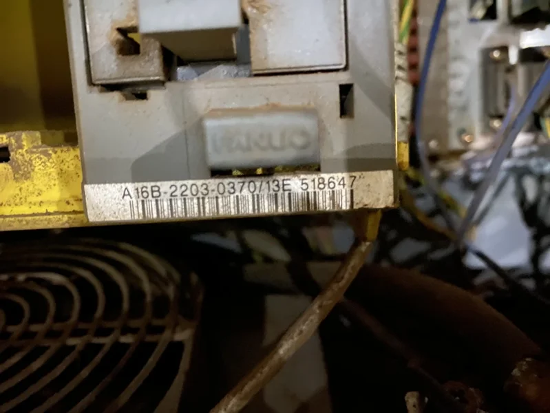 FANUC – R-J3iB PARTS ONLY