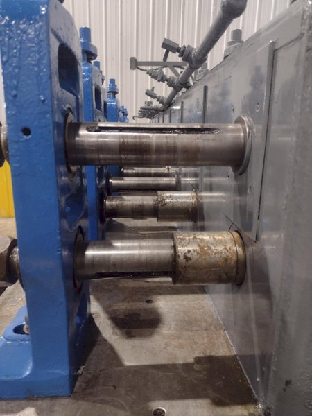 10 STAND X 2" TISHKEN MODEL #10-MW-2 ROLLFORMER 8" ROLL SPACE : YOBRO #25360