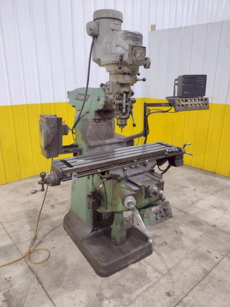 1.5 HP BRIDGEPORT SERIES I VERTICAL MILL / MILLING MACHINE: STOCK #20702