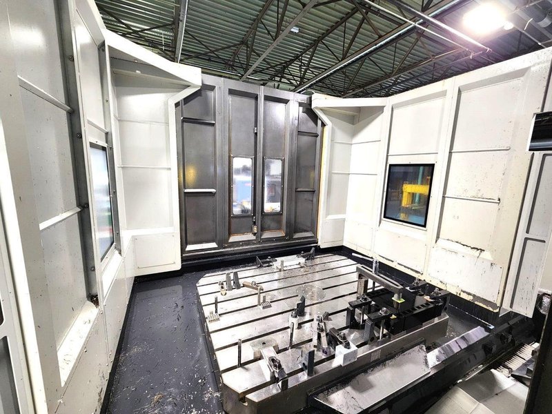 4.33&quot; Doosan DBC-110 CNC Table Type Horizontal Boring Mill