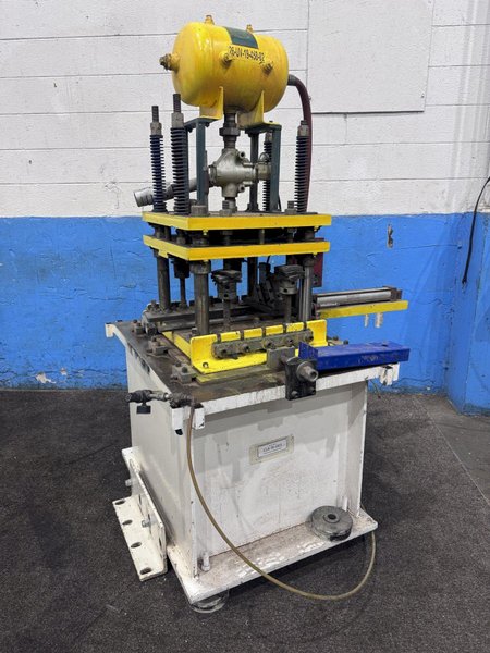 15 TON AIRAM PNEUMATIC 4 POST CUTOFF PRESS: STOCK #79286