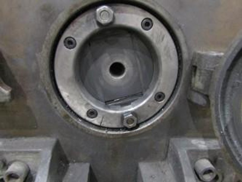 2 ¼” TORRINGTON #433 2-DIE ROTARY SWAGER W/ FEED TABLE