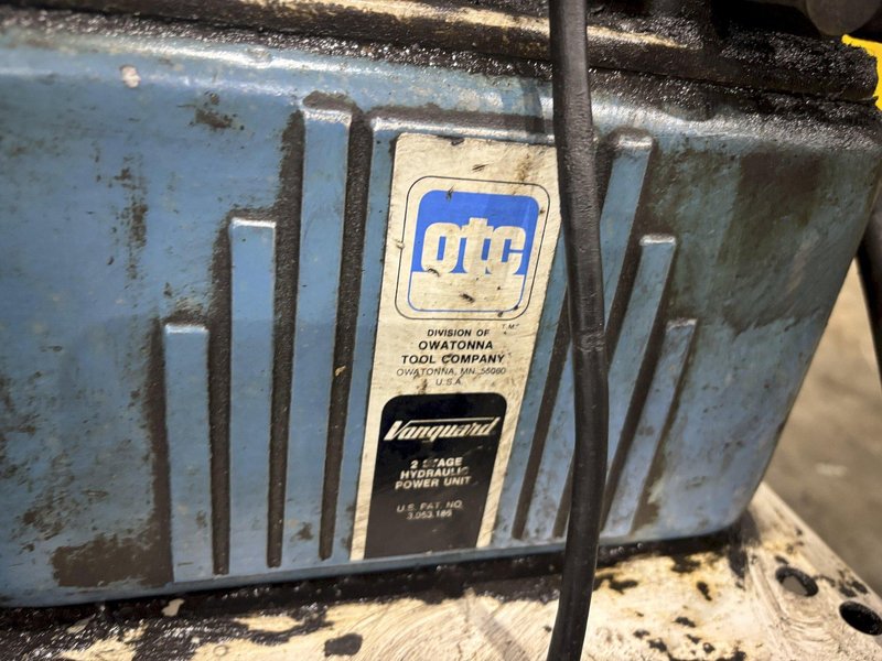 150 TON CAPACITY OTC SLIDING BED HYDRAULIC H-FRAME PRESS: STOCK #23492