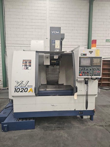 2005 YCM XV-1020A Used CNC Vertical Machining Center For Sale