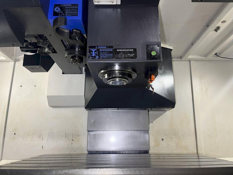 Hwacheon Vesta 1050B CNC Vertical Machining Center – 50 Taper Mill