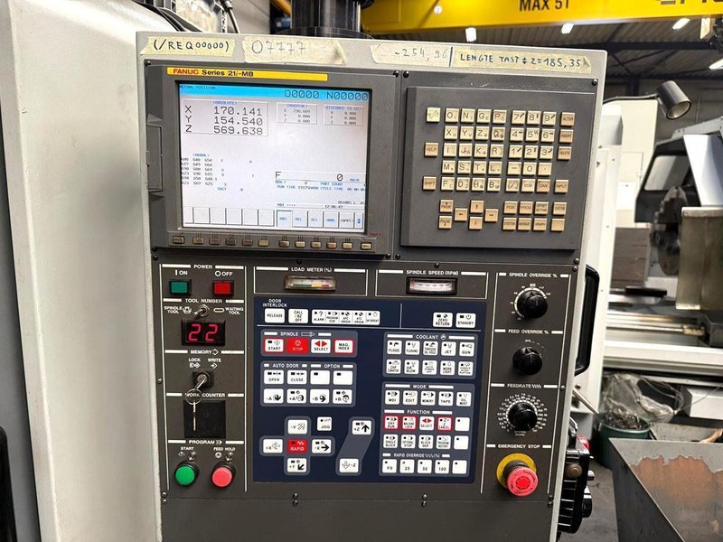 Hyundai-Kia VX500 X: 1060 / Y: 510 / Z: 635 mm