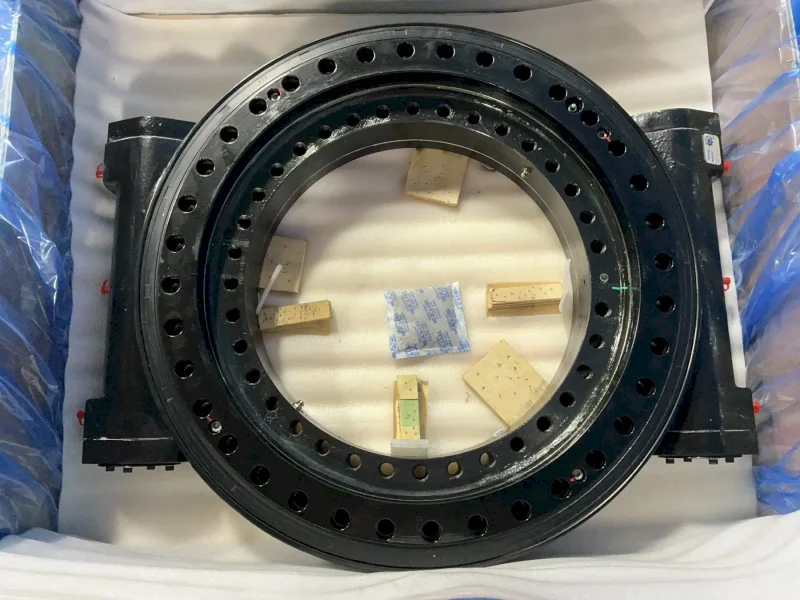 ROTARY MASTER WORM GEAR SLEW DRIVE  -  TE639-2-Z6-RI