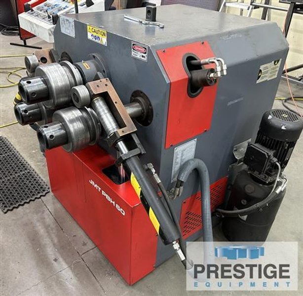 JMT PBH-60 2" x 2" x 3/8" Angle Bending Roll