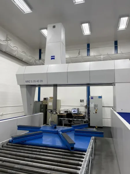 2009 ZEISS MMZ-G 35/40/20 | Coordinate Measuring Machines