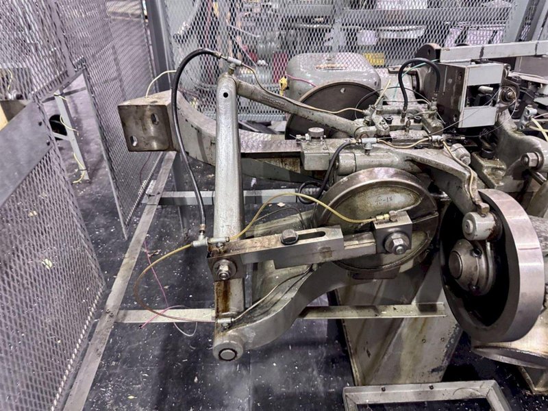 #3 US BAIRD MODEL #3 WIRE FORMING FOURSLIDE MACHINE: YOBRO #24430