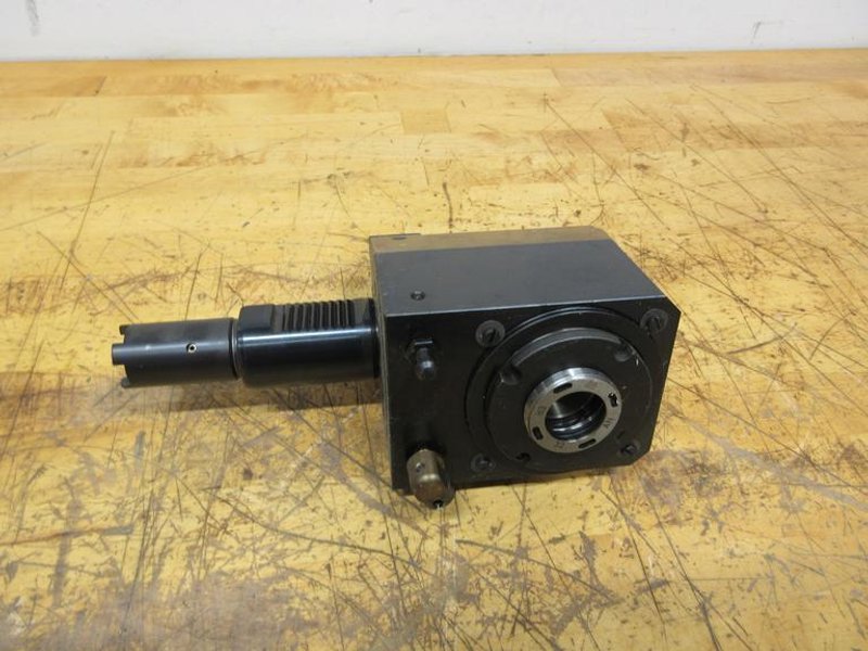 EPPINGER 4.200.499, 90 degree MILLING/DRILLING HEAD. ER32 COLLET, HAAS Drive- Auction Item