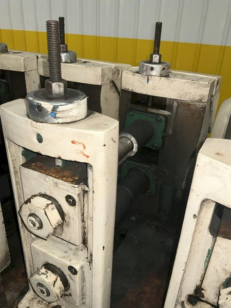 10 STAND (16 STAND BASE) X 1.5" YODER MODEL #M1-1/2 ROLLFORMER: YOBRO #25721