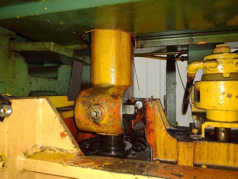 75 TON L&amp;J NO. EM275-42-24 HIGH SPEED STRAIGHT SIDE STAMPING PRESS. STOCK # 0778525